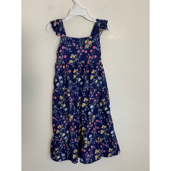 Mila & Rose SUNNY MEADOW RUFFLE MAXI DRESS NWT size 4T - Picture 6 of 8